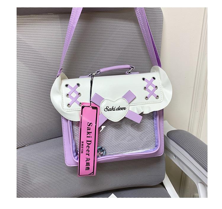 

Bag women s summer new versatile single shoulder crossbody cute girl high value backpack