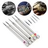 Watch Screwdrivers Spring Steel Slot Watch Repairing Screwdrivers Watch Repair Tools