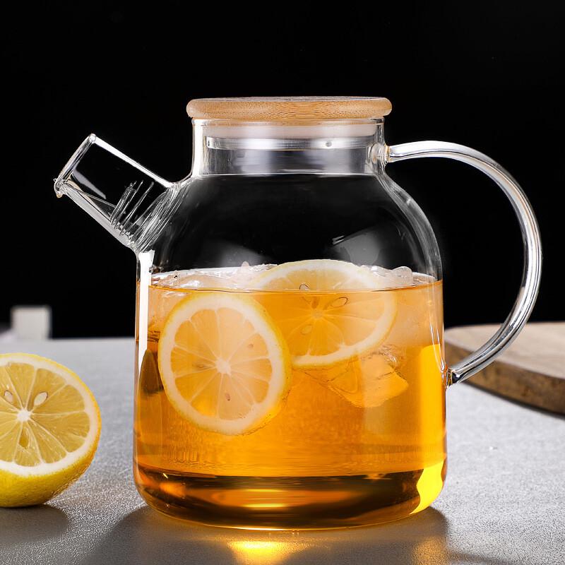 Changbaosen 1.8L Heat-Resistant Glass Pitcher