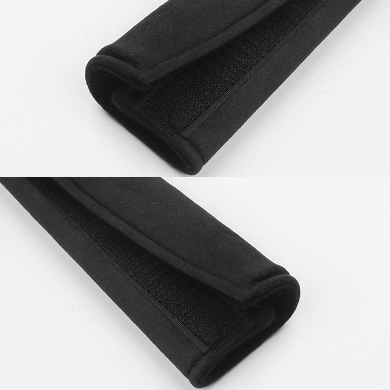 Car Seat Belt Shoulder Pad Cover Soft Comfortable Universal Fit for Cars Adjustable Safety Belt Protector Driving Accessorie