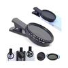 Solar Eclipse Camera Lens Filter, Solar Eclipse Phone Filter, Solar Filter for Smartphone, Universal Solar Eclipse Phone Camera Filter with Clip, Simp