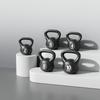Black Kettlebell for Men & Women Home Fitness - Strength Training Equipment