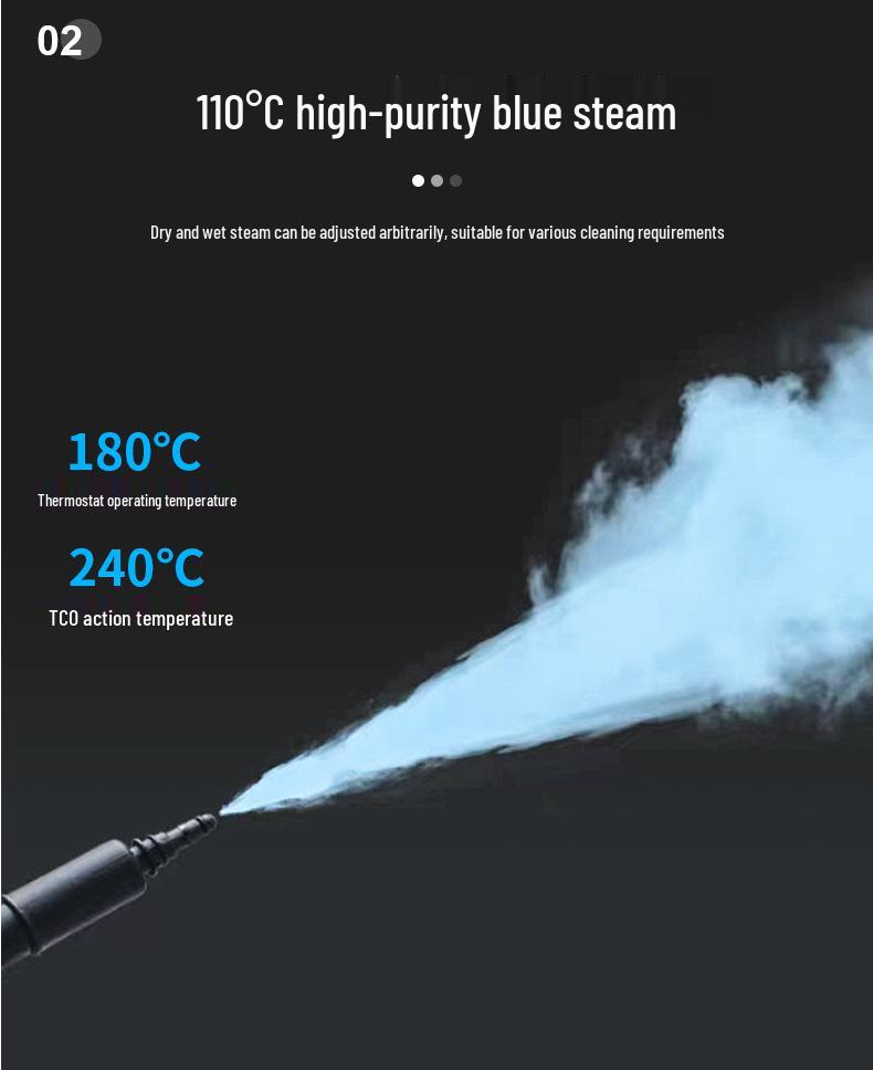 Compact Commercial Instant Food Steam Generator