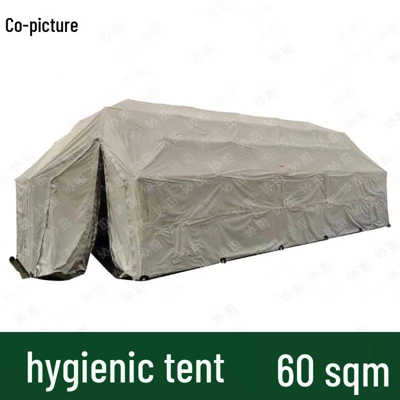 Xietu 60 sqm Modular Field Sanitary Tent