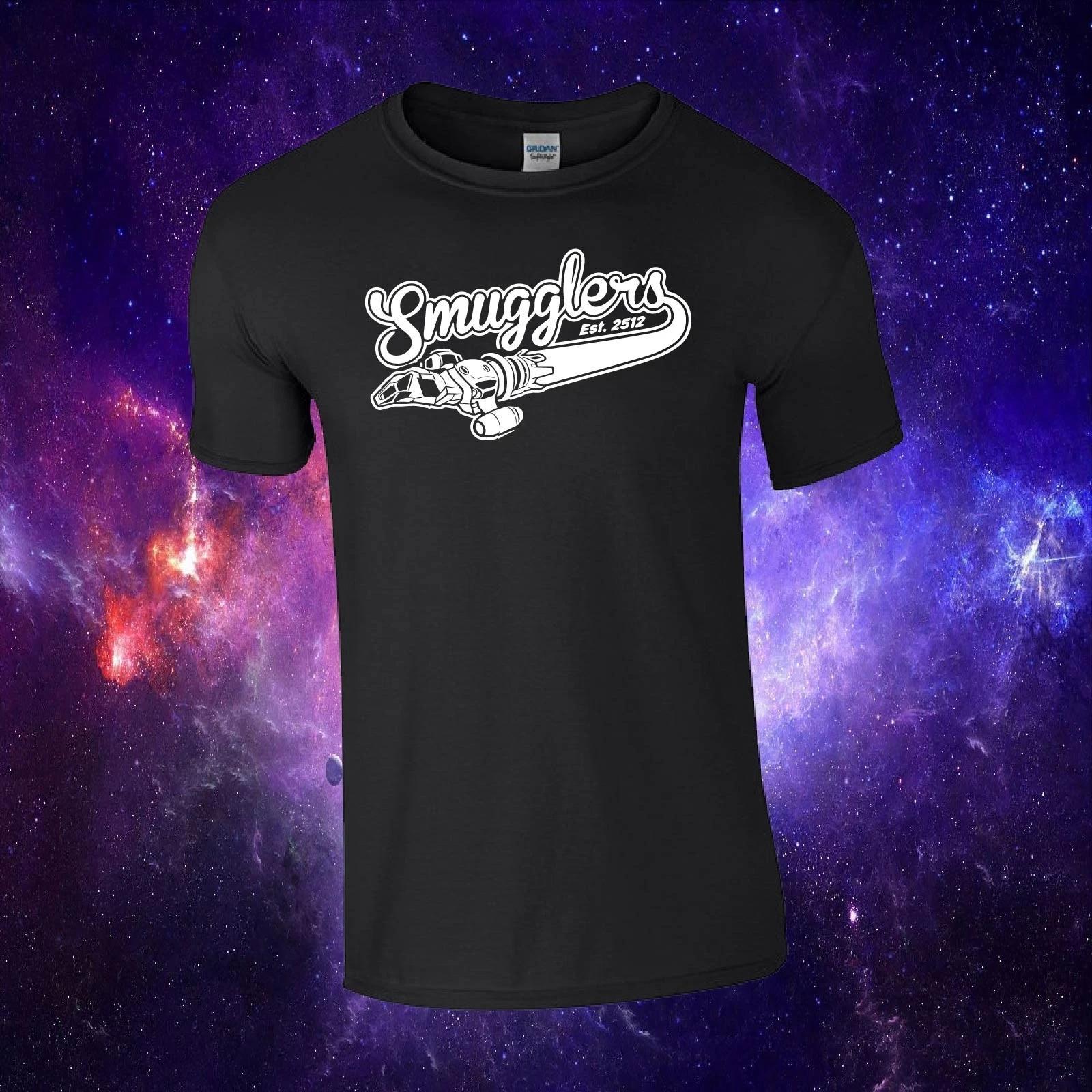 Smugglers Serenity Firefly TV Show ScFi Inspired Kids/Adults Unisex Top T-shirt S