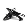 Barbara Leather Patent Dressy Slingback Sandals 3cm 3 Colors Bbj128
