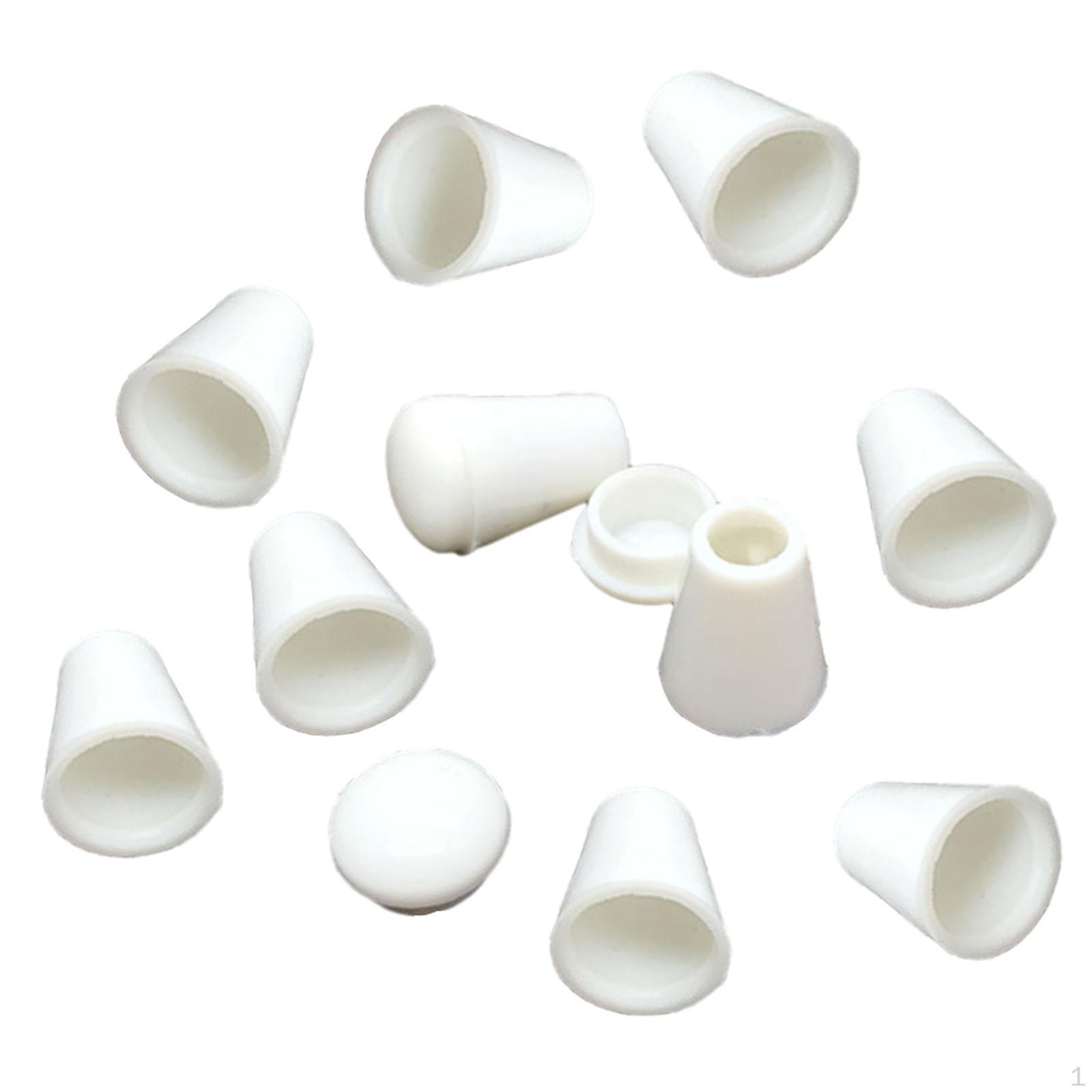 

10 шт. колокольчиков, легкие застежки для шнура, зажимы-фиксаторы для шнура, одежда, рюкзак, сделай сам, White