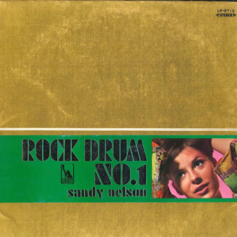 

LP Record SANDY NELSON - Rock Drum No.1 LP9713 LIBERTY 1968 Japan Pop Used