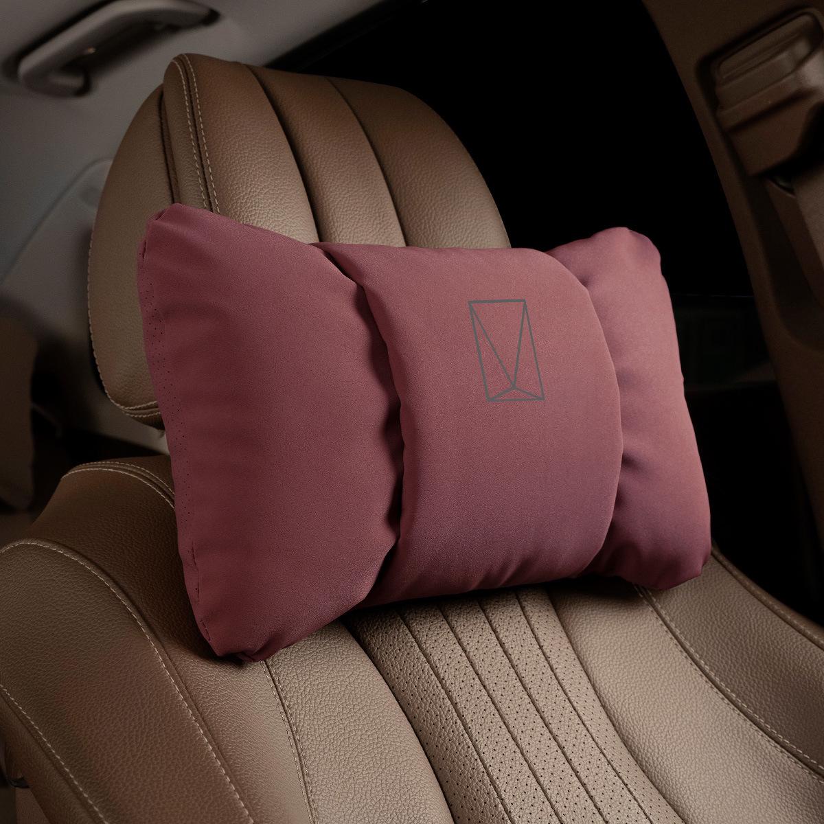 

Avatr Headrest & Lumbar Support Set - 12 Car Seat Cushions & Neck Pillows for Comfort & Decoration