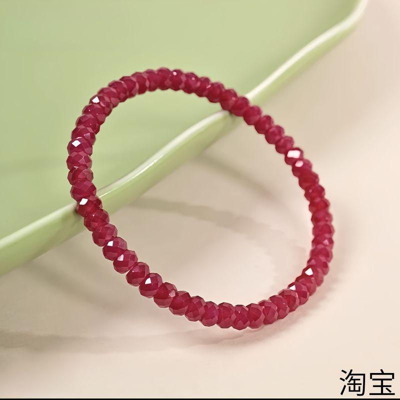 

Подлинные Товары 9A Красный «Голубиная Кровь» Тайский Самоцвет Браслет Женский Браслет с Самоцветами Золотистого Цвета Украшение Красный Браслет-Ремешок для Ношения Подарок 3mm Thailand Pigeon Blood Red Necklace 38cm42cm