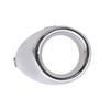 Front Left Bezel Fog Lamp Bezel For Daily Driving Use Direct Replacement Part Chrome Finish Design Easy Installation Process