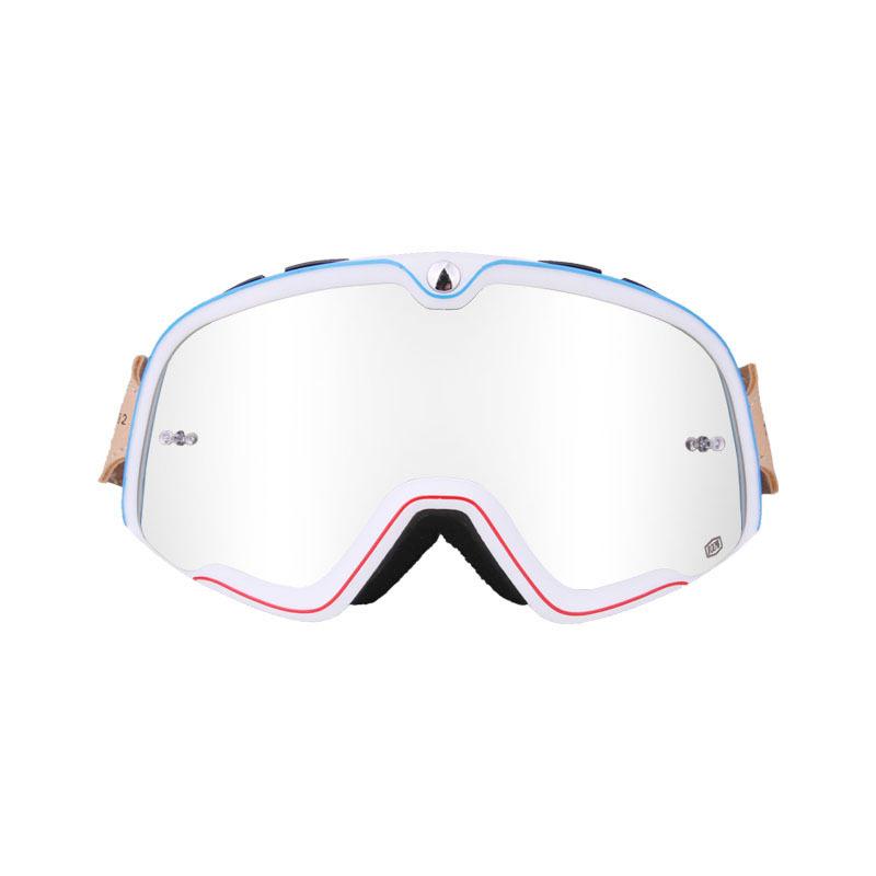 Brille Motorradbrille Vintage Lokomotive Harley Helmbrille Outdoor Sport Windschutz