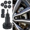 Automobile Wheel Hub Axle Head Brake Disc Grinding Head Rust Removal Maintenance Tool Stud Removal Tool Rust Remover Cleaner Kit