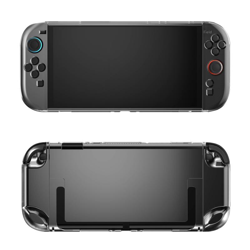 Clear Pc Hard Case For Nintendo Switch 2 Split Protective Case Cover Protective Shell Cover Anti-Scratch Protector Case