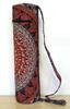 Cotton Yoga Mat Bag, Handmade Sport Gym Bag, Carrier Bag, Pilates Bag, Fitness Bag, Excercise Bag