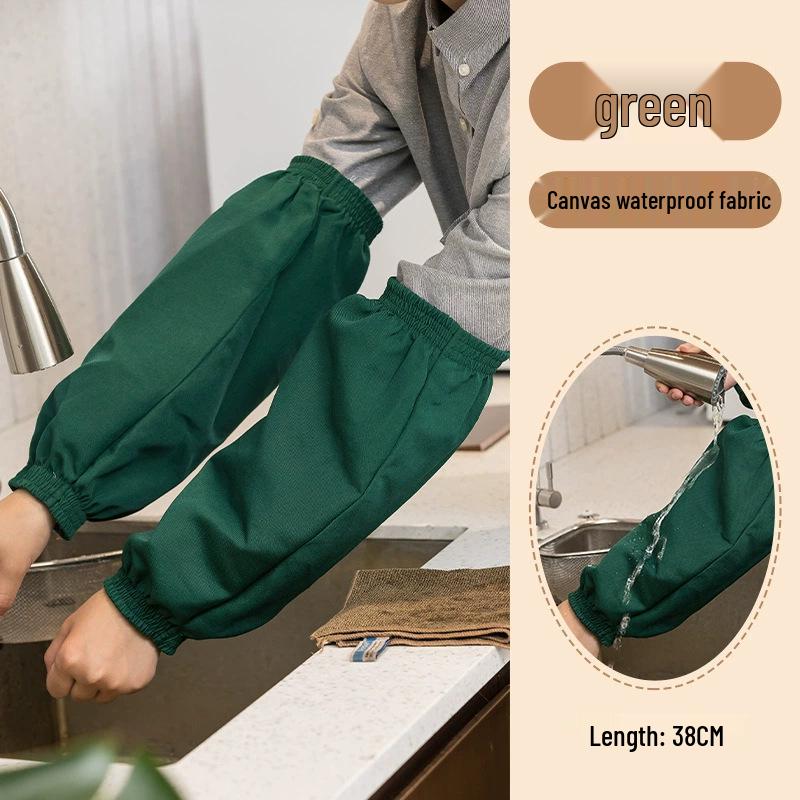 Custom Logo Waterproof Canvas Apron for Restaurant, Dessert, Milk Tea Shop, and Barista