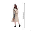 Miniature Female Figurine Painted Highly Detailed for Collectors