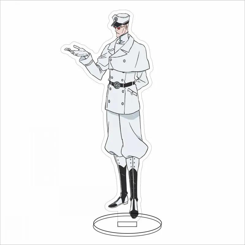 JP Anime Bleach Thousand-Year Blood War Arc Kurosaki Ichigo Ishida Uryuu Acrylic Figure Standing Model Tetsuya Fans Gift