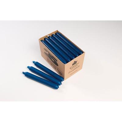 7 Stunden Kerzen Blau 25er-Pack
