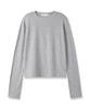 BAKKEN Spandex Basic Layered Long Sleeve T-Shirt Bk4999 (5 Colors)