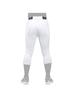 Mizuno Baseball and Stretch Practice Regular 12JD9F10 01 2XO Apparel, Men's Women's Pants, Fit, White,