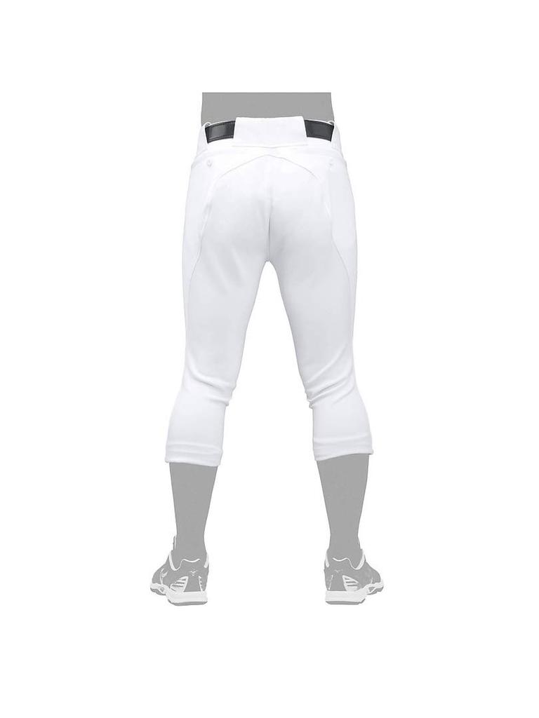 Mizuno Baseball and Stretch Practice Regular 12JD9F10 01 2XO Apparel, Men's Women's Pants, Fit, White,