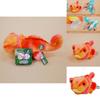 Plush Animal Keychain With Magnetic Color Changing Chameleon For Cute Gift And Decoration