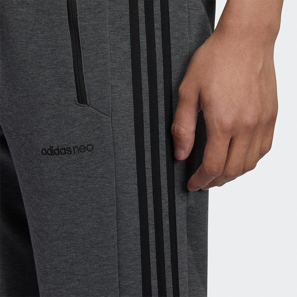 adidas Neo Knitted Sweatpants Men's Dark Heather Gray GP5712