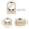 Support de tube laser CO2 amélioré Support réglable Support de montage Convient pour 50-80 mm