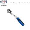 LICOTA Professional Bent Handle Quick Release Ratchet Wrench ALH-11102F