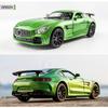 1/32 BENZ AMG GTR Car Model GT Metal Alloy Diecast Car Model Super Car Diecasts & Toy Vehicles Pull Back Car Toys for Children