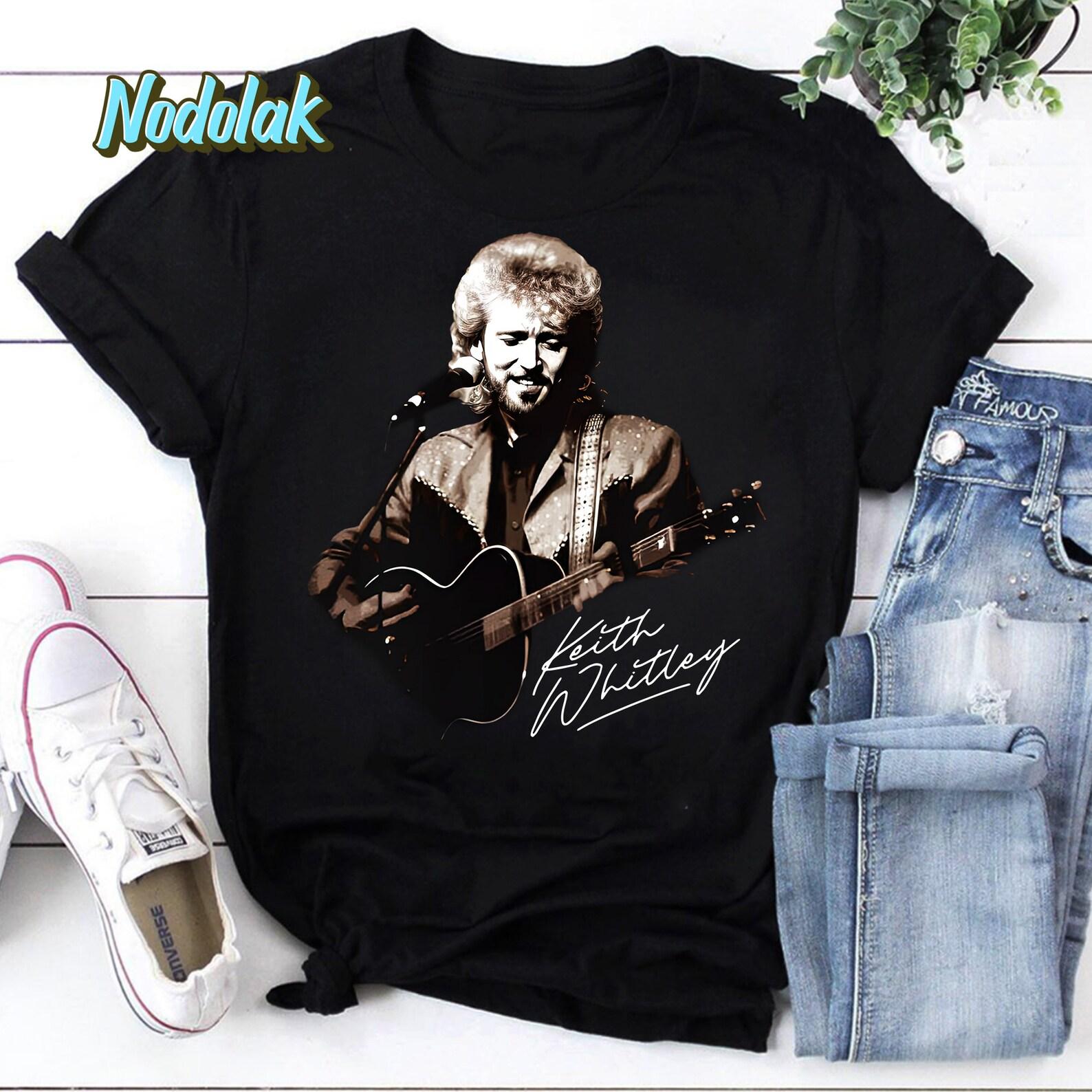 Country Music Keith Whitley Sandy Vintage T-Shirt, Keith Whitley Shirt, For Keith Whitley Lover Shirt, Country Music Shirt 4XL