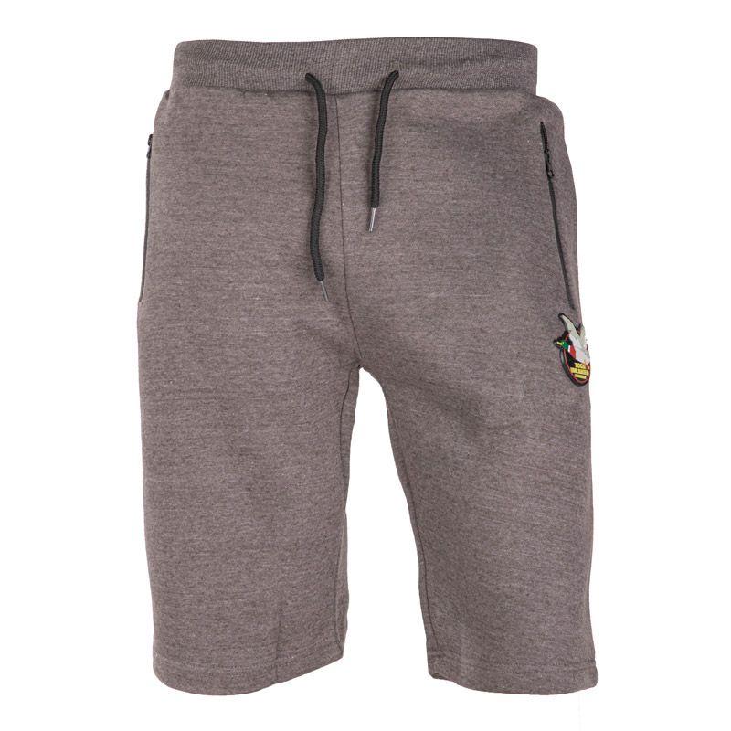 Fleece Bermuda Shorts with Drawstring Aroldo Man CHEVIGNON