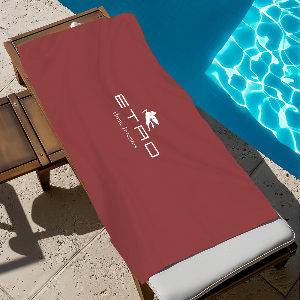 

Fashion E-EtroS Towel Pool Beach Portable Quick Fast Dry Sand Outdoor Travel Swim Blanket Thin Mat Bath TowelS W40*H60(CM)
