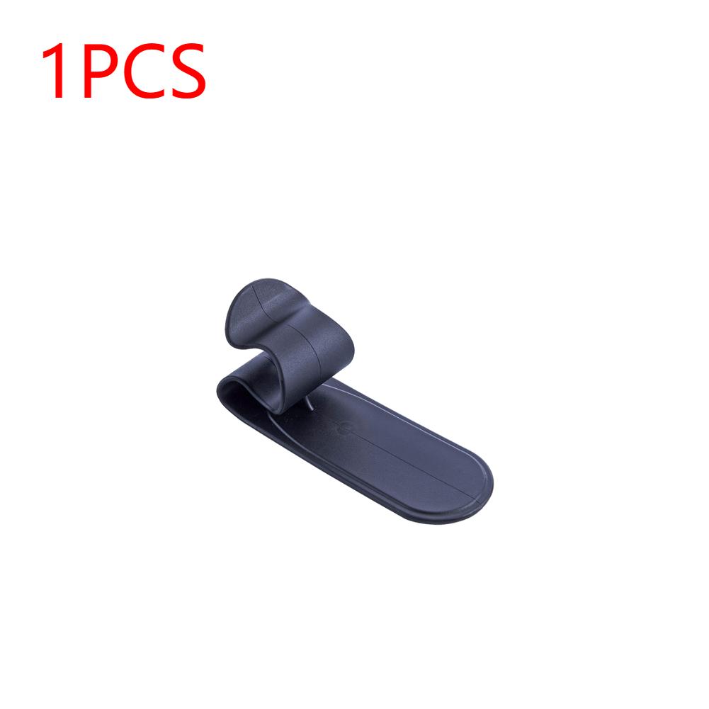 1-5pcs Umbrella Holder Car Umbrella Hook Universal Trunk Storage Organizer Hook Mounting Bracket Interior Auto Accessories