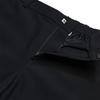 FILA Golf Series Simple Comfortable Fashionable Versatile Warm Straight Leg Casual Pants Men bottoms Deep-Black A11M615608FBK