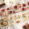 1pcs/1lot Decorative Adhesive Tapes Rosy Ramblings Junk Journal DIY Paper Japanese Masking Scrapbooking Stickers