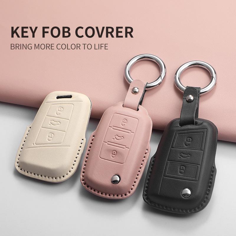 Compatible Key Covers for Volkswagen: Magotan, Passat, CC, Tiguan L, Sagitar, Golf, Bora, Lamando, Lang
