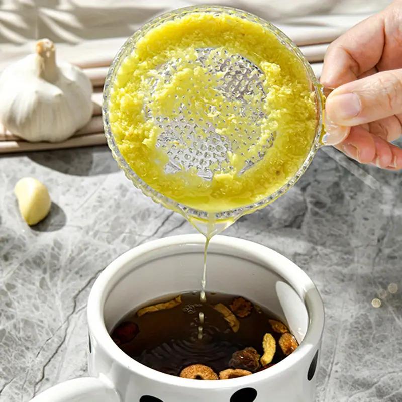 1pc Household Kitchen Manual Ingredient Ginger and Garlic Grinding Tool Fruit Puree Food Supplement Grinder Kitchen Ginger Juice Garlic Tool