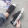Canvas Shoes Low Top 22 New Spring Cloth Shoes Hong Kong Style Student Flat Buckle Tide A11