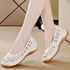 2025 Women Sandals Shoe Open Toe Dance Ladies Platform Shoes for Women Lightweight Comfortable Outdoor Walking Sandalias Mujer