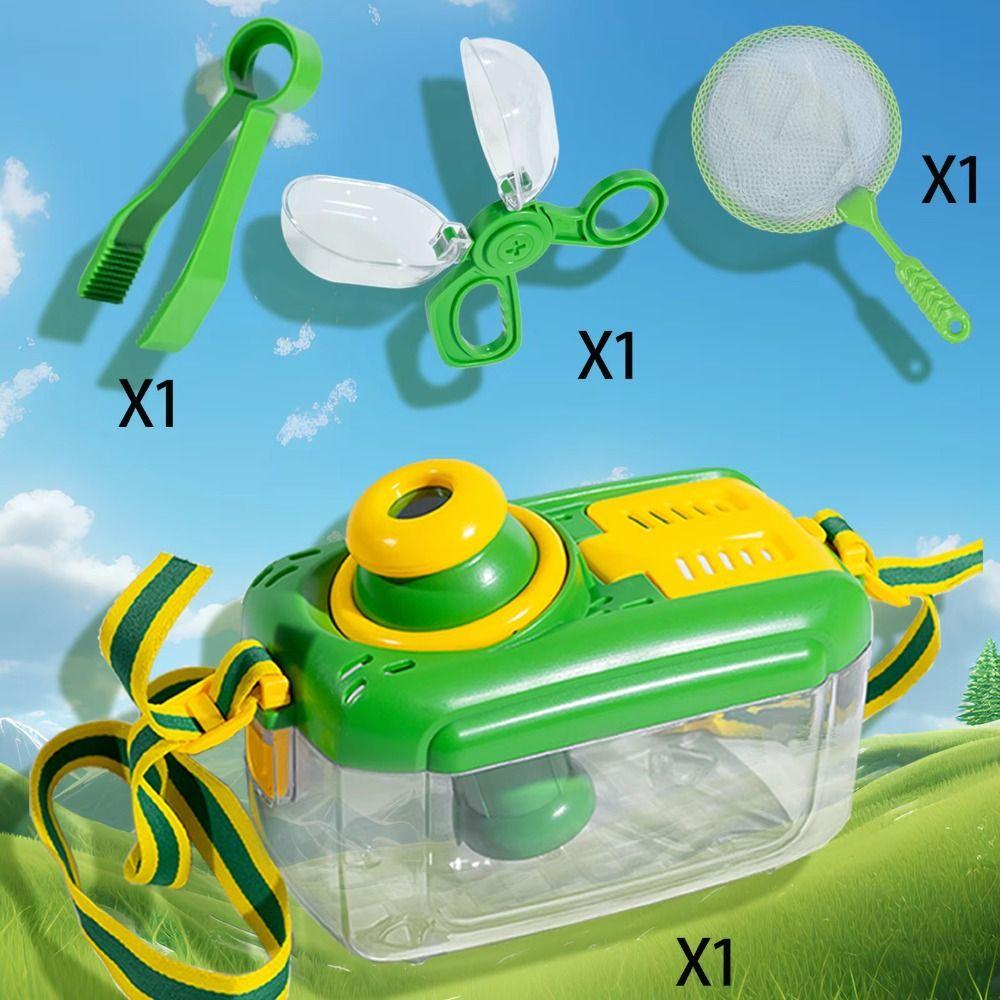 with Magnifying Glass Outdoor Insect Exploration Nature Adventure Tools  Children Gifts