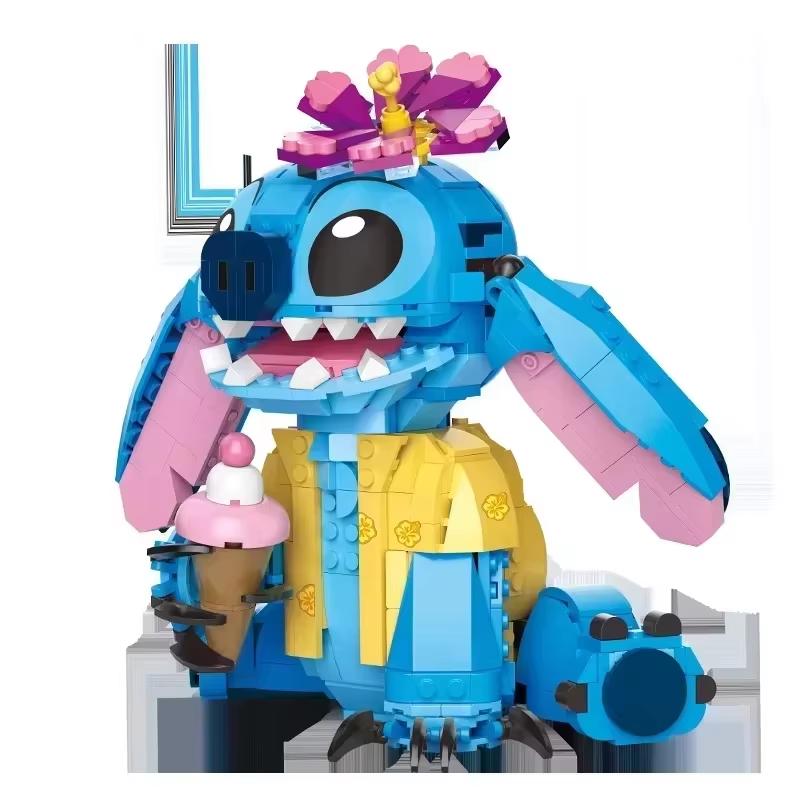 MINISO 2025 New Stitch Compatible Blocks Stitch Girls Boys Birthday Christmas Gift Toy