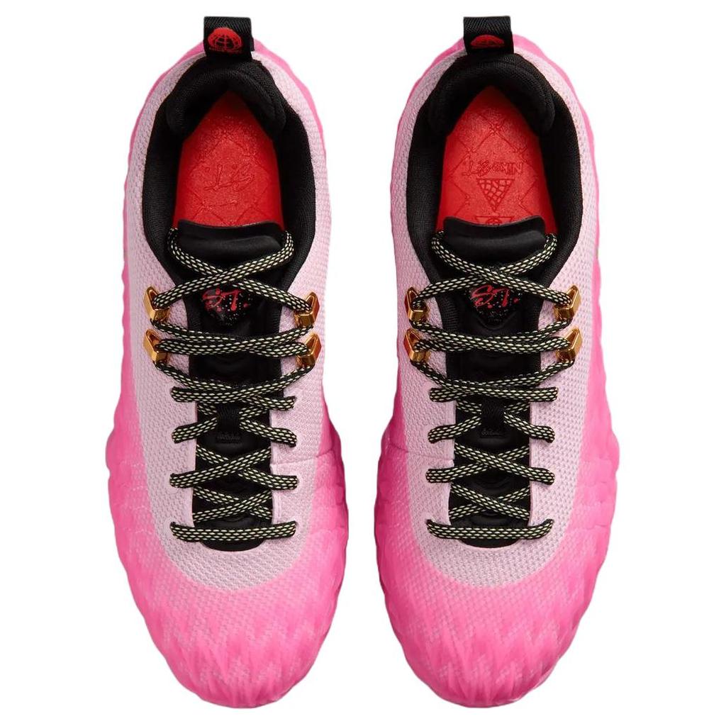 Nike S.T. Buty do koszykówki Charge Wygodne Lekkie Unisex Sneaker Pianka-Różowy IO8062-600