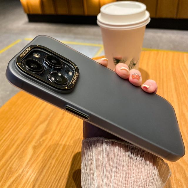 

Противоударный металлический чехол с рамкой для камеры для Iphone 14 Pro Max 13 12 Pro Max Armor, матовая прозрачная задняя крышка для чехлов для Iphone 14 For iPhone 13Pro Max