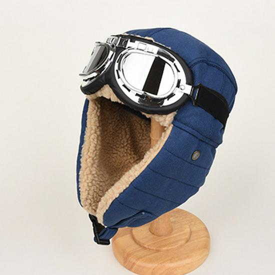 Unisex Winter Cycling Ear Protection Warm Cotton Hat