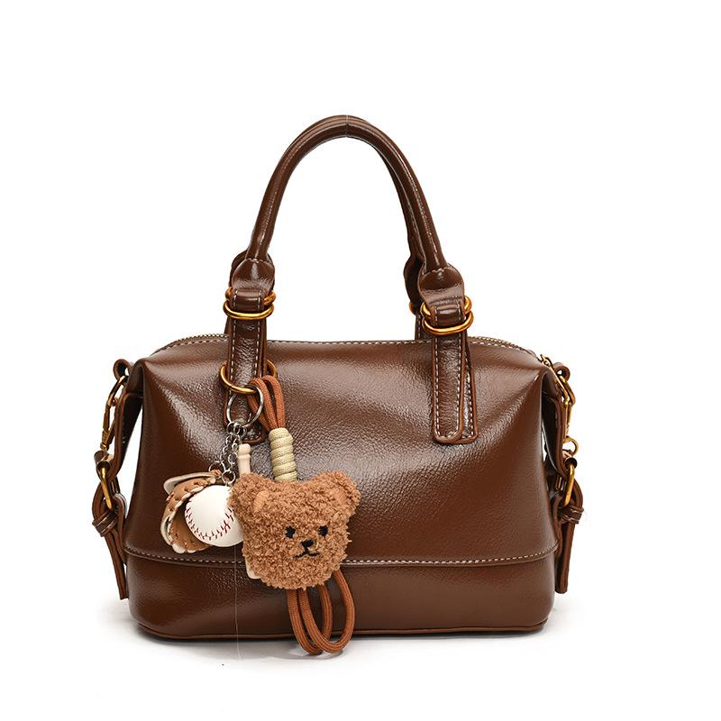 Premium sense retro handbag bag women 2025 new trendy messenger bag bucket bag large capacity shoulder tote bag