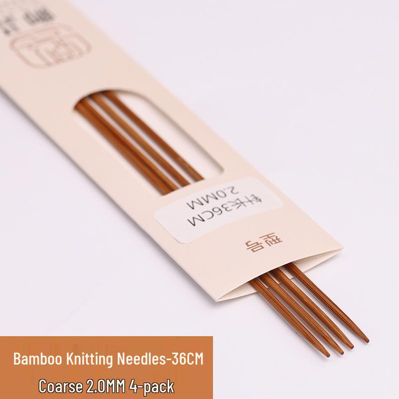 

Набор круговых и прямых спиц: Идеально для мотков пряжи, шарфов, шапок, толстых спиц, инструментов из карбонизированного бамбука