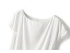 Women's Loose Silk Mulberry Short-Sleeve T-Shirt - Korean Style Sleeveless Summer Top