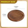 Style Decorative Wooden Salad Bowl for , Versatile Home Accessory